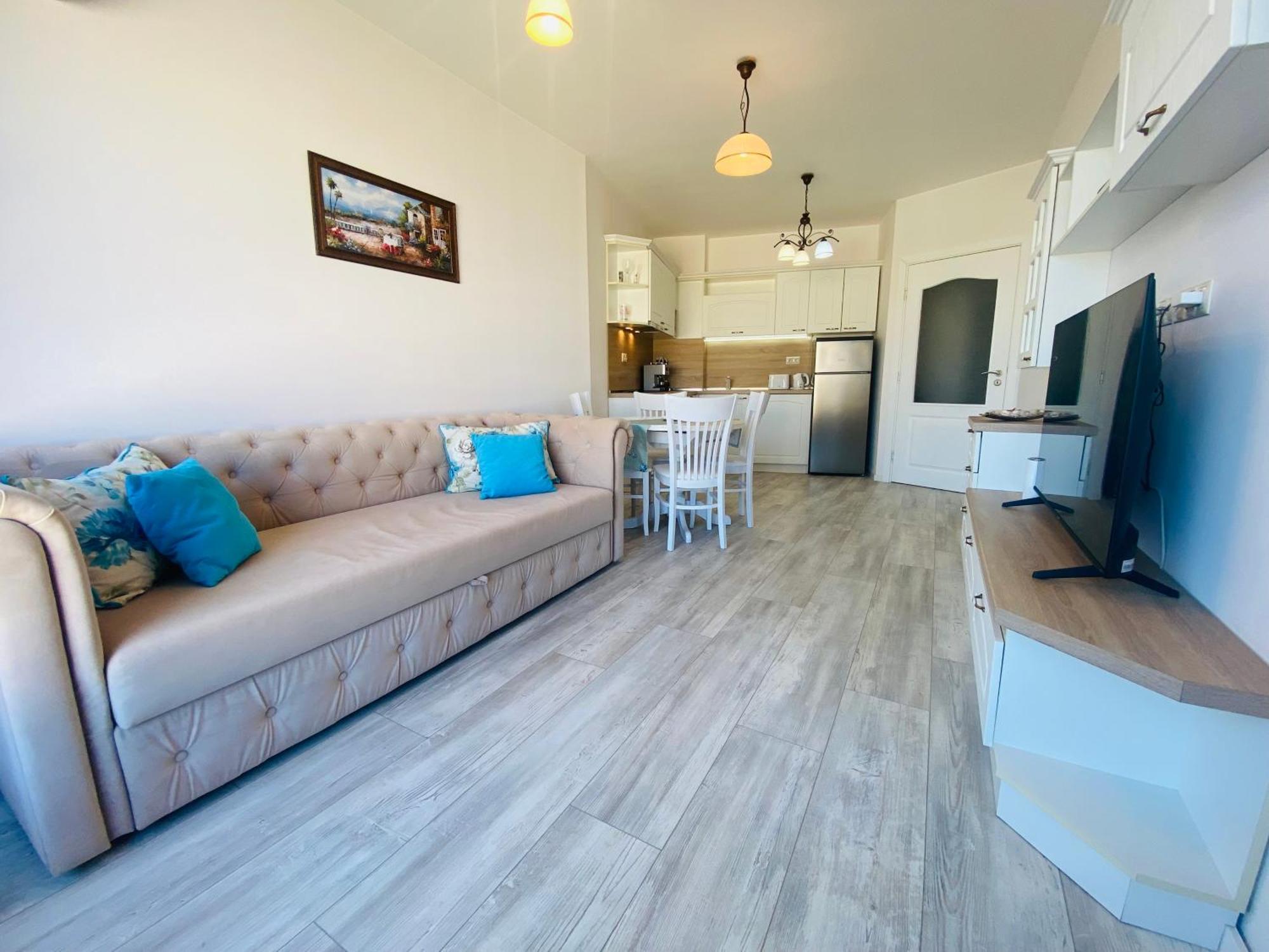 1Bd Ap In La Mer Complex Private Beach And Pool Sables d'or Extérieur photo